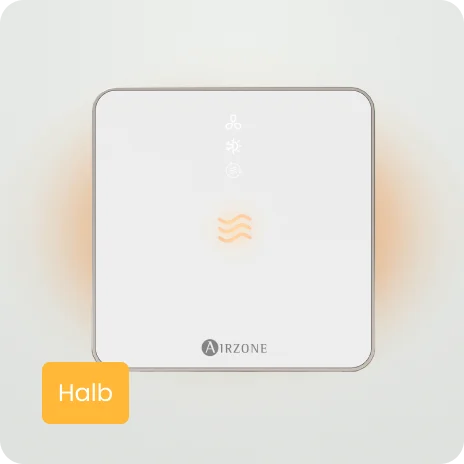 Anzeige mittlerer Raumluftqualität am AirQ Sensor
