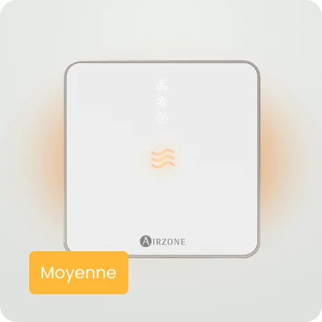 Indicateur d’air de qualité moyenne AirQ Sensor