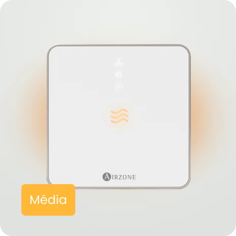 Índice de qualidade média do ar do AirQ Sensor