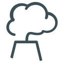 On average, the level of air pollution in these indoor spaces is
five times higher than outdoors.
