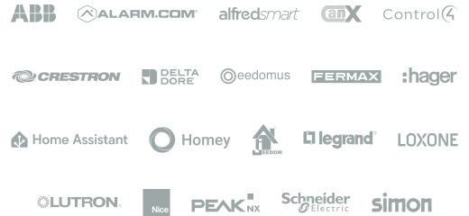 Brands compatible with Airzone Brands compatible with Airzone