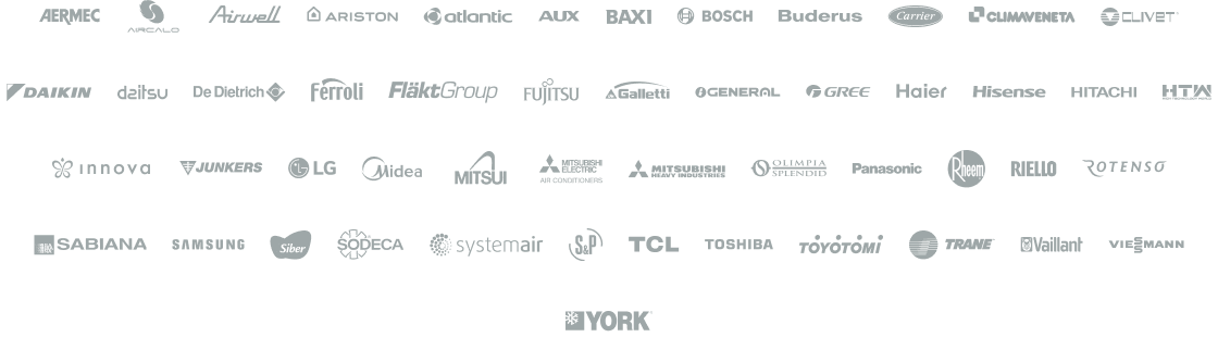 Marques compatibles avec Airzone