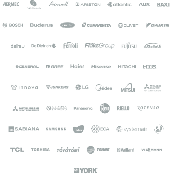 Marques compatibles avec Airzone