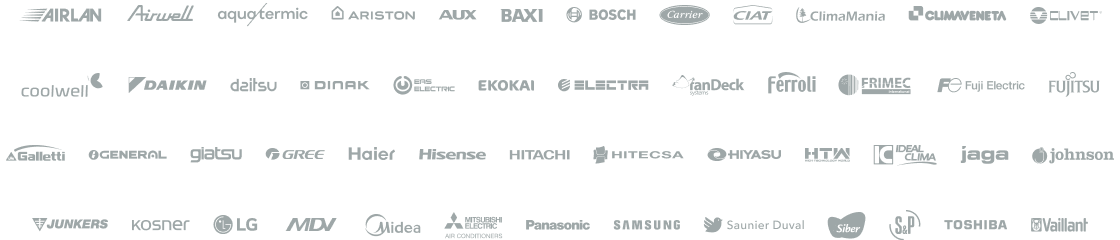 Brands compatible with Airzone