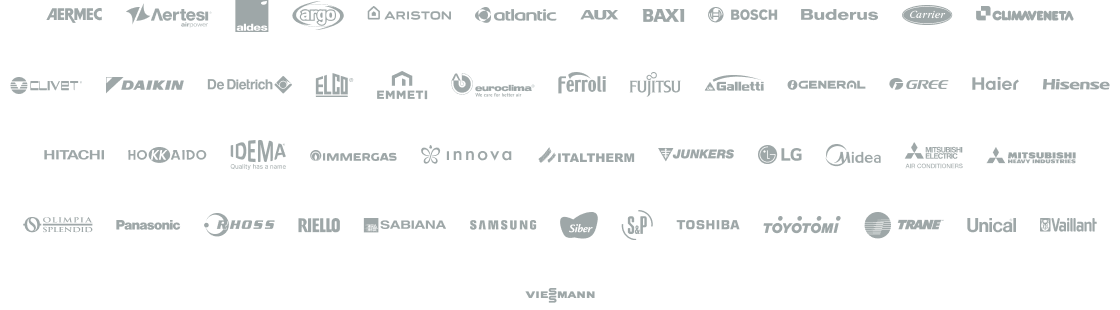 Brands compatible with Airzone