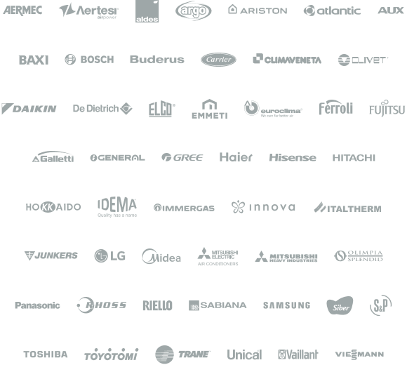 Brands compatible with Airzone