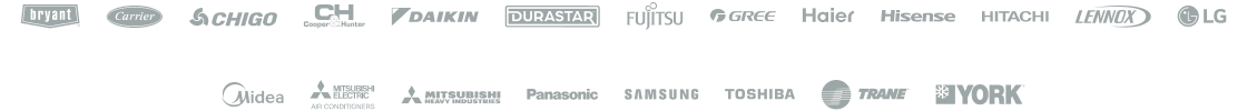 Brands compatible with Airzone
