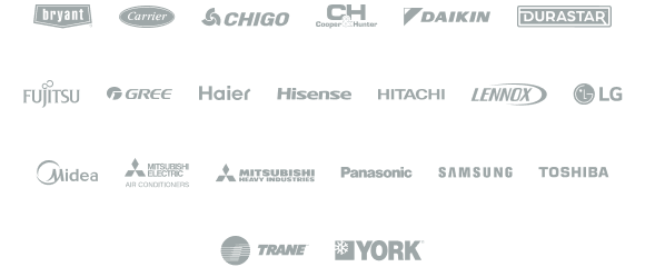 Brands compatible with Airzone