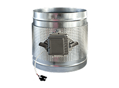 Dampers and grilles