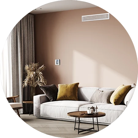 Réglez la température de chaque zone individuellement avec Airzone.