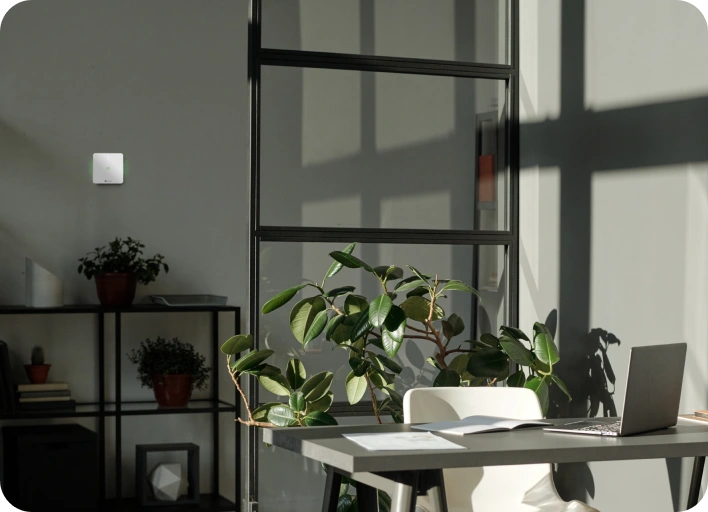 Air purification integrated in the HVAC application