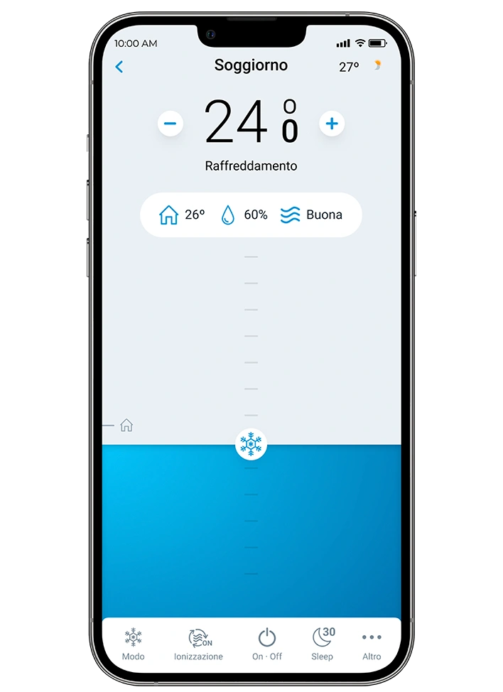 Completa Aidoo Pro Pompa di Calore con la App Airzone Cloud