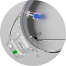 Motorized dampers