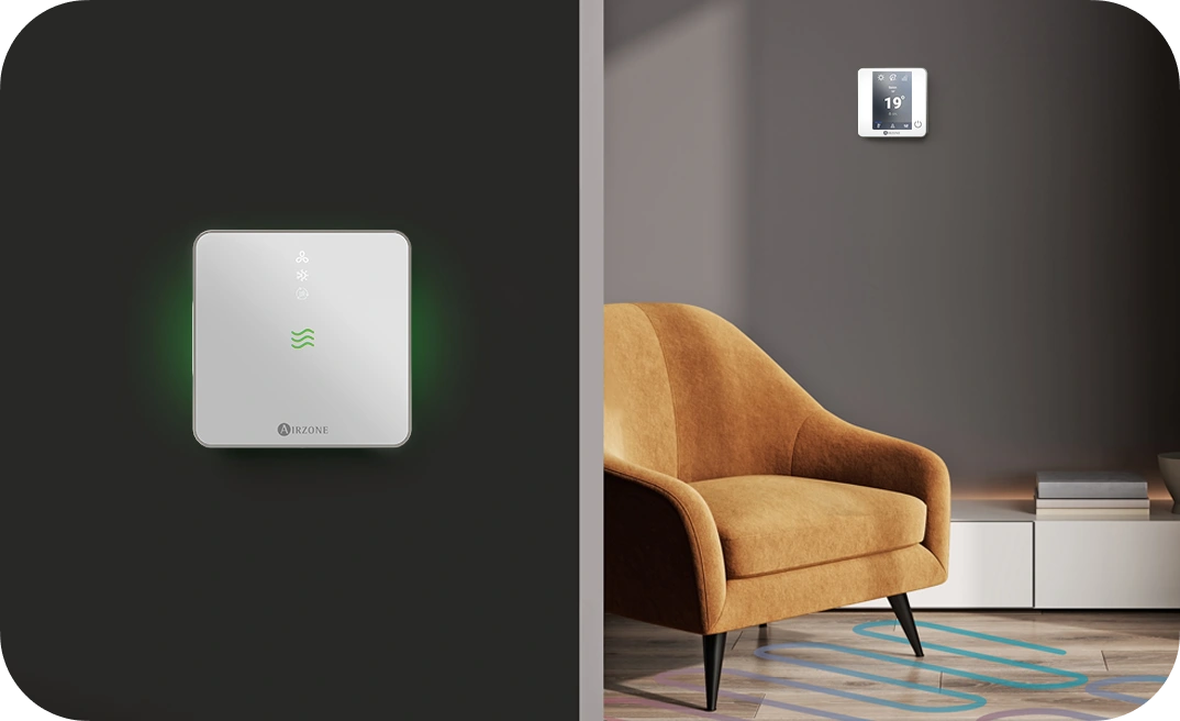 Easyzone 25, air quality, zoning and connectivity