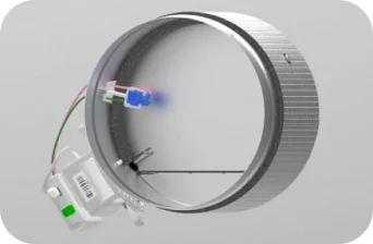 Ionization-based air purification