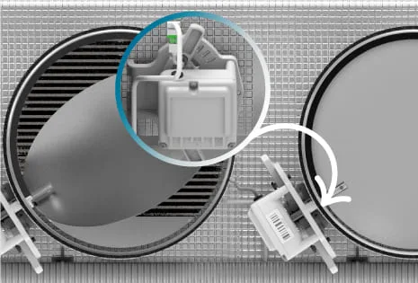 Motorized dampers