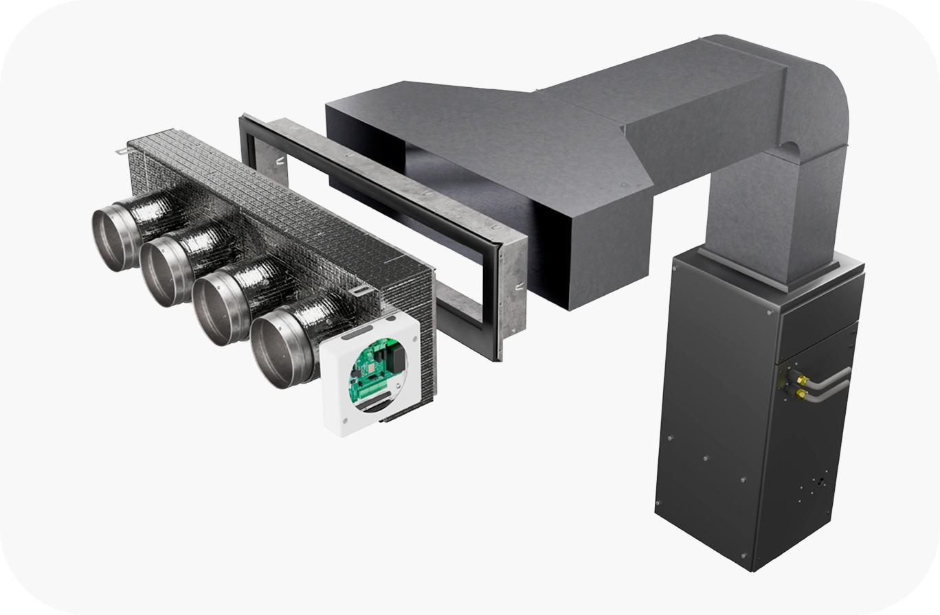 Vertical & Multi-Position Units