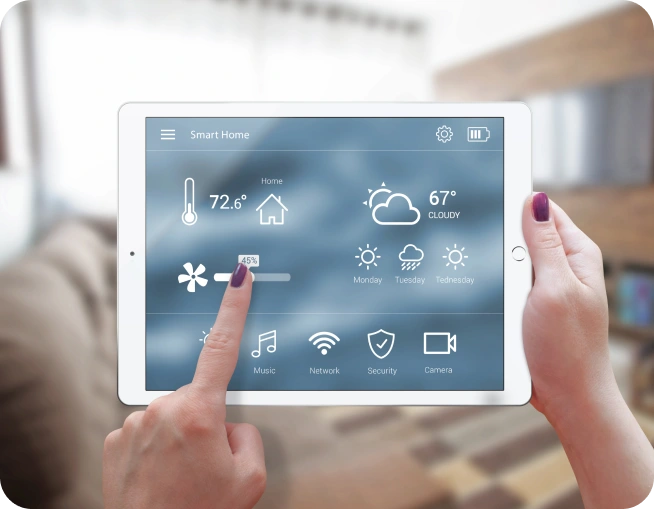 Fully integrated with BMS and home automation