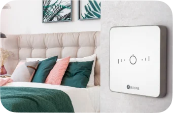Easyzone with Airzone Lite thermostat