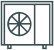 Air conditioning, direct expansion and fan coil