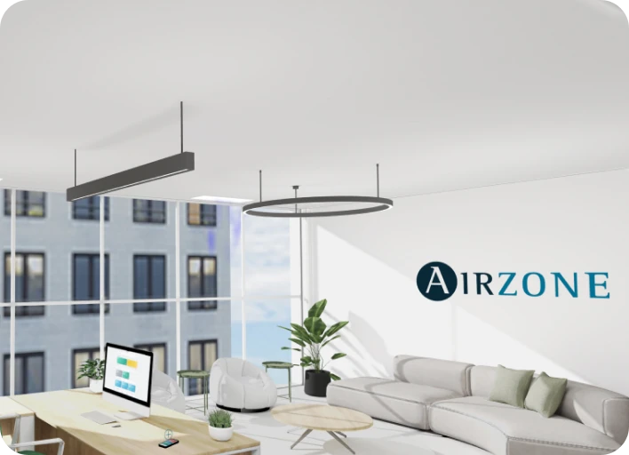 Vivez une expérience virtuelle avec le showroom d’Airzone