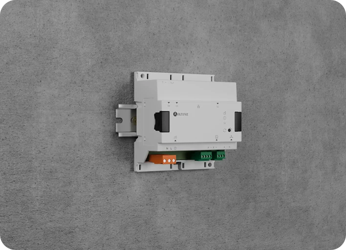 The Aidoo Pro HUB Boiler module identifies whether the boiler supports DHW control