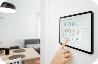 Fast integration with major home automation systems and communication protocols