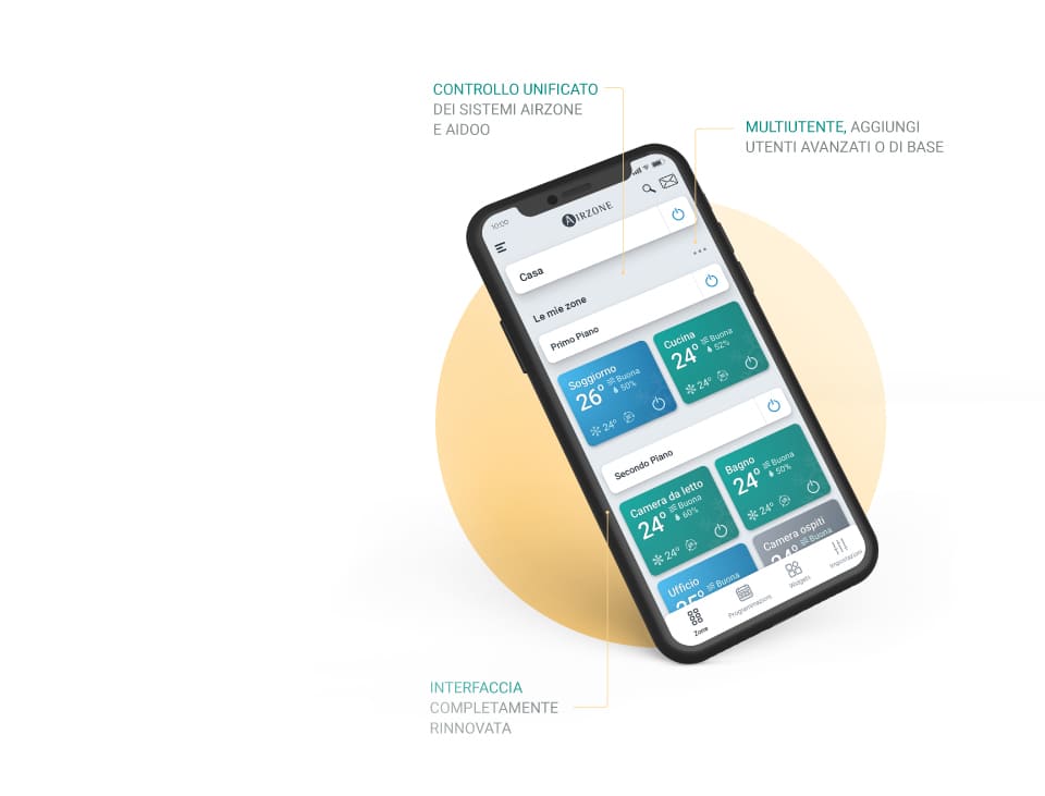 Applicazione Airzone Cloud