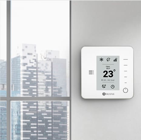 Easyzone avec thermostat Airzone Think