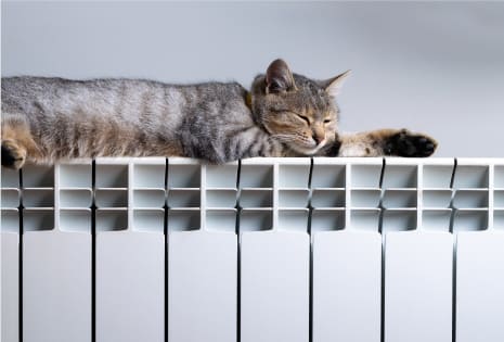 Comfort with radiators