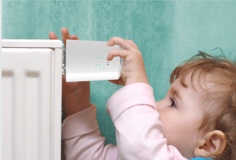 Flexa 4.0 system for zoning hydronic radiators