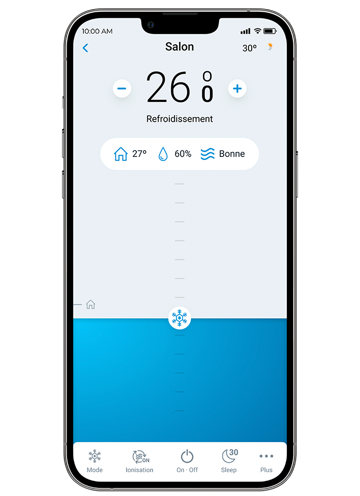 AirQ Sensor : mesure et amélioration de la qualité de l’air des bâtiments