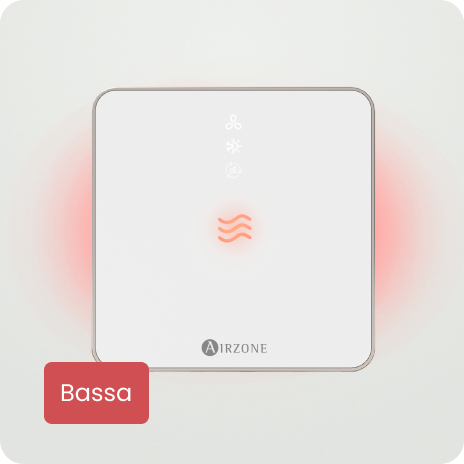 Indicatore di cattiva qualità dell'aria AirQ Sensor