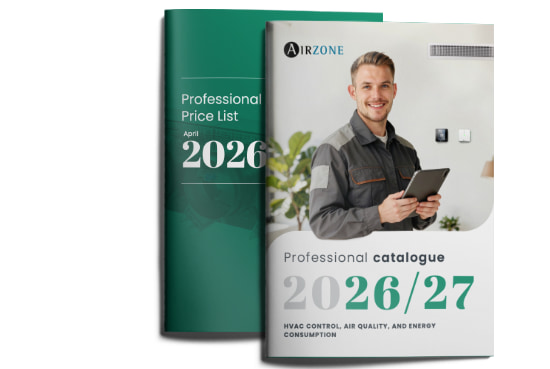 Price catalog for professionals