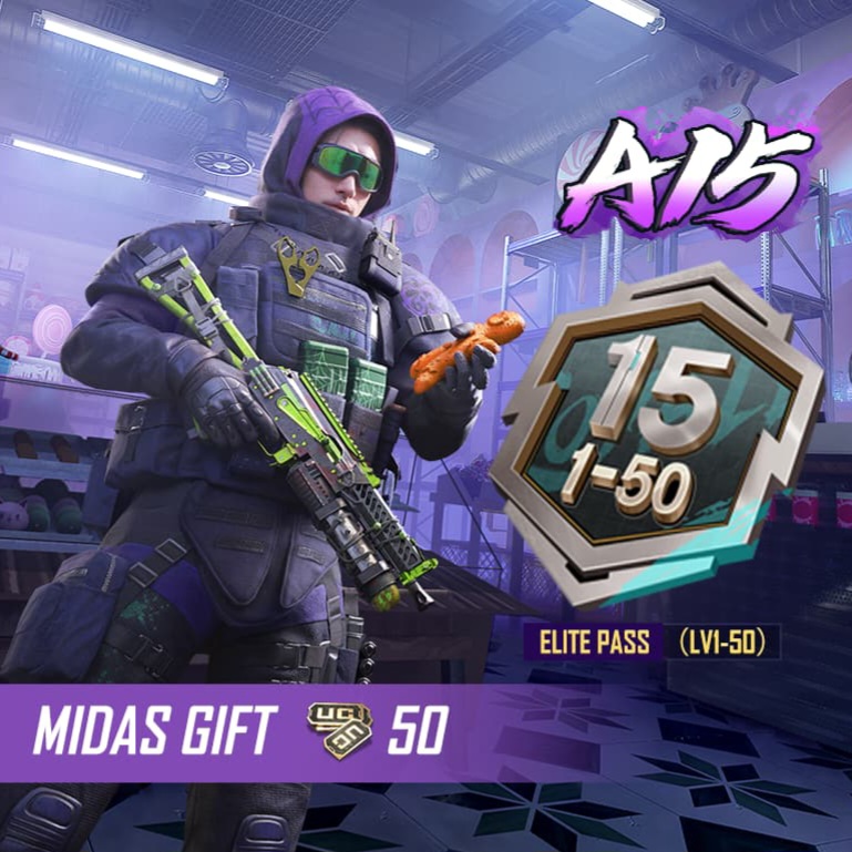 Elite Pass LV1-50
