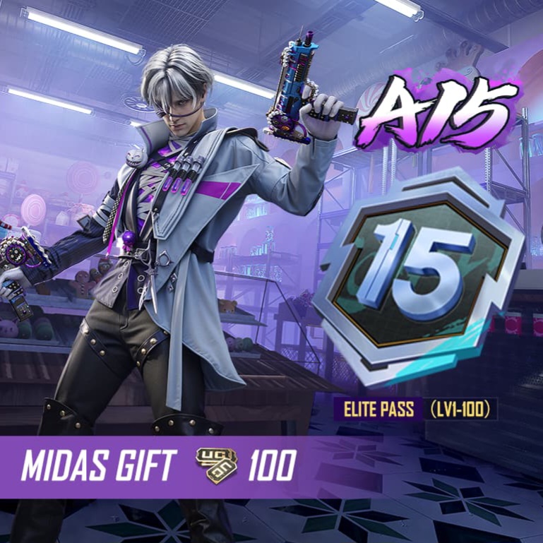 Elite Pass LV1-100