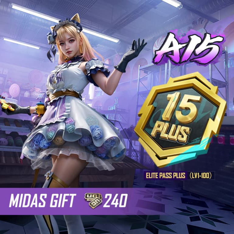 Elite Pass Plus LV1-100