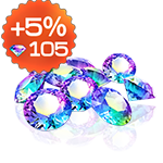 2100 Gems