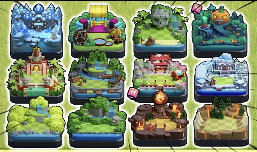 Map Skin