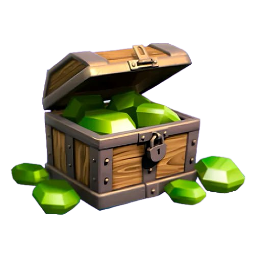 6500 Gems