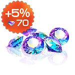 1400 Gems