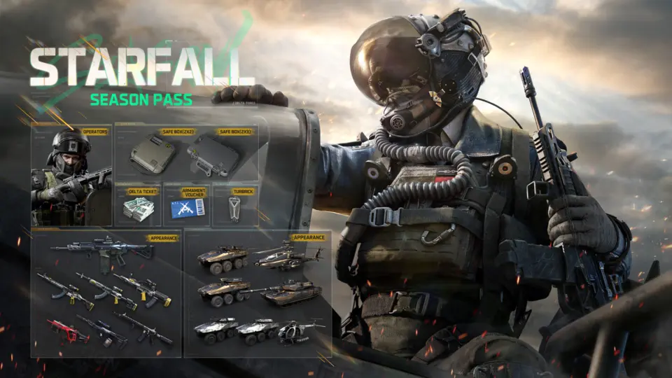 Season Pass Delta Force Deluxe