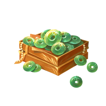 7776 Ornate Jades