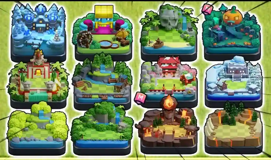 Map Skin