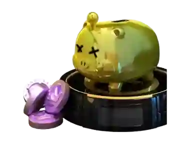 Iris Coin Jar