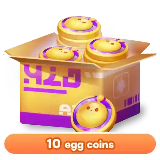 10 Egg Coins