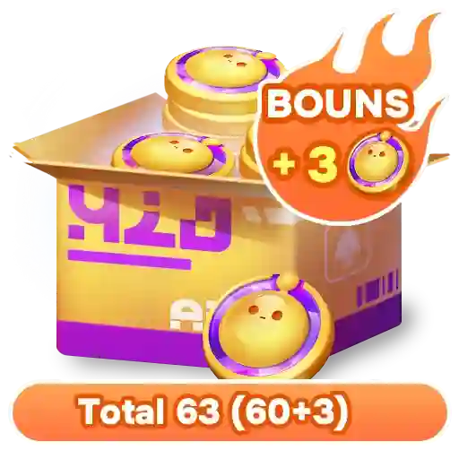 63 Egg Coins