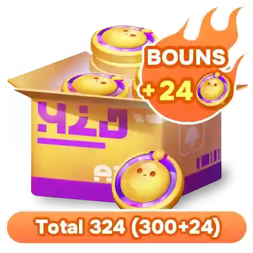 324 Egg Coins