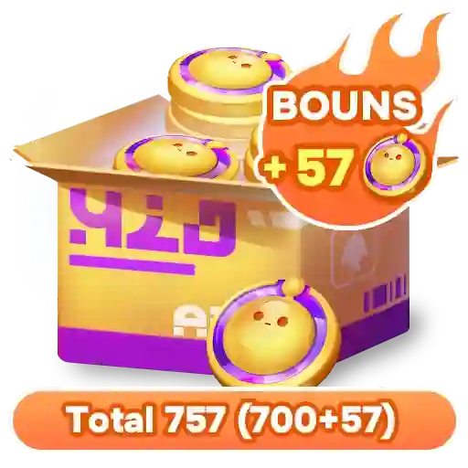 757 Egg Coins
