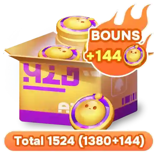 1524 Egg Coins